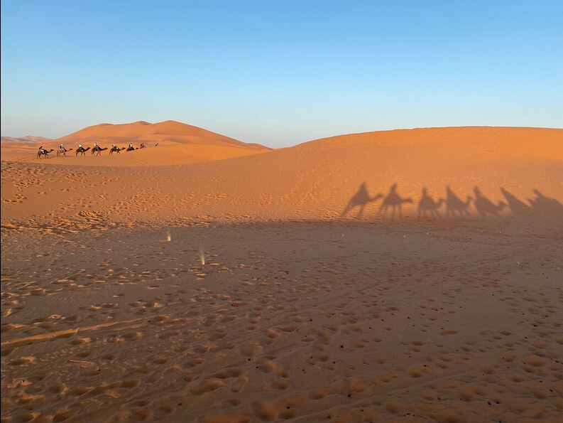 Marrakech to Fes desert tour 3 Days