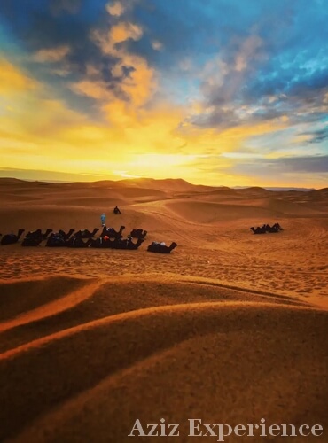 3 Days Marrakech to fes desert tour