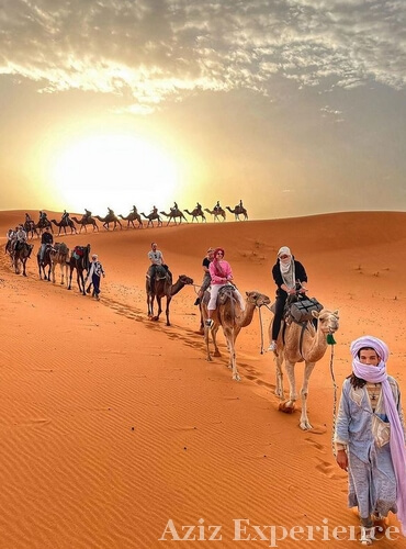Marrakech to merzouga 4-day desert tour